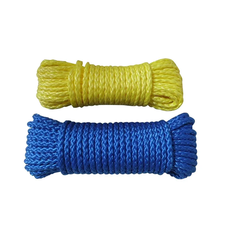 6mm 7mm 9mm Hollow braid polyethylene rope