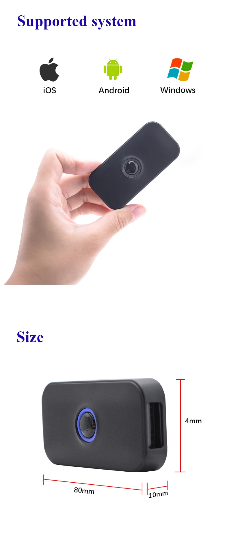 laser thermal scanner
