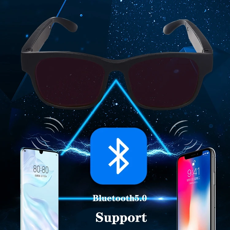 Open Ear Bone Conduction Speaker Polarized Frame Wireless Sports Glasses Smart Stereo Sound Audio Music Blue-tooth Sunglasses, Black,orange,silver,gold
Open Ear Bone Conduction Speaker Polarized Frame Wireless Sports Glasses Smart Stereo Sound Audio Music Blue-tooth Sunglasses, Black,orange,silver,gold