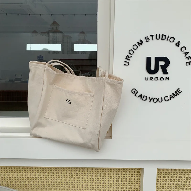 2021 large capacity single shoulder bag simple Korean version student shopping handbag art canvas tote bag, Customized color
2021 large capacity single shoulder bag simple Korean version student shopping handbag art canvas tote bag, Customized color