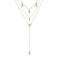 BLN0735 Custom new fashion gold plated necklace alloy pendant choker women necklace jewelry 3-layer necklace
BLN0735 Custom new fashion gold plated necklace alloy pendant choker women necklace jewelry 3-layer necklace