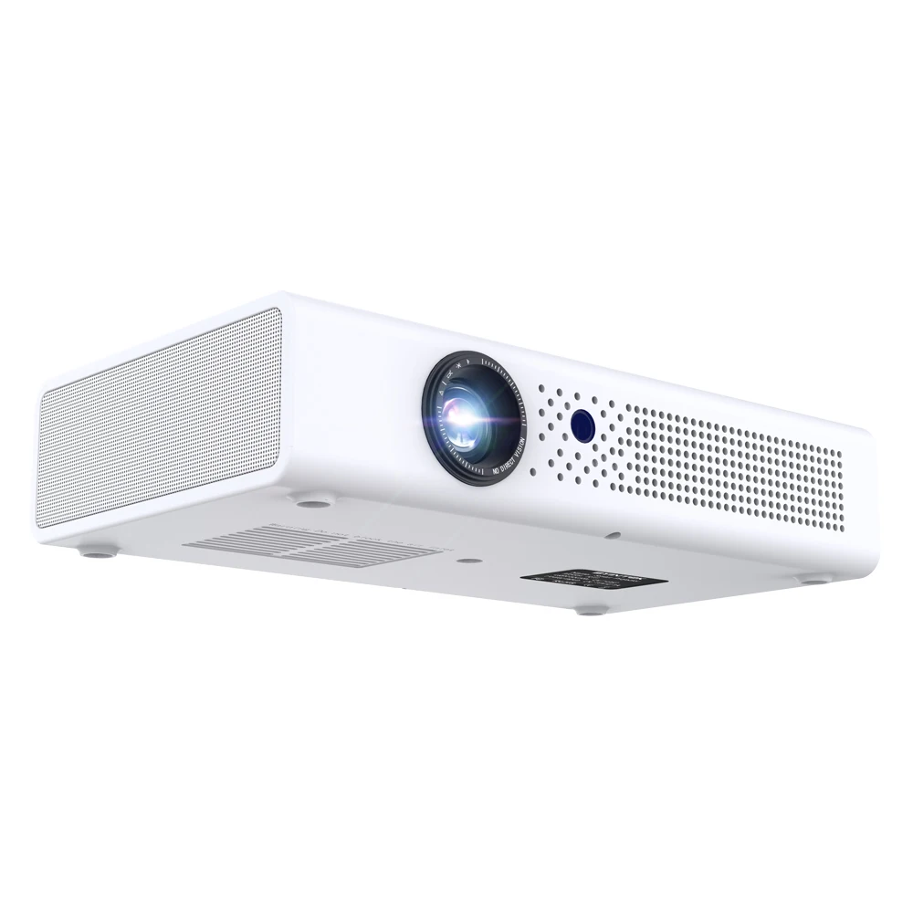 

BYINTEK R19 Home Theater Projector 4K 3D Cinema Video Projector Android WiFi Smart DLP High Lumens Projector