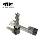 CNC Milling Tool Special Solid Carbide Straight Shank Roughing End Mill