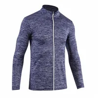 2019 Men's Long Sleeve Full Zip T-Shirt Dry Fit Sports Tops Cycling Running Training Gym Clothing
2019 Men's Long Sleeve Full Zip T-Shirt Dry Fit Sports Tops Cycling Running Training Gym Clothing