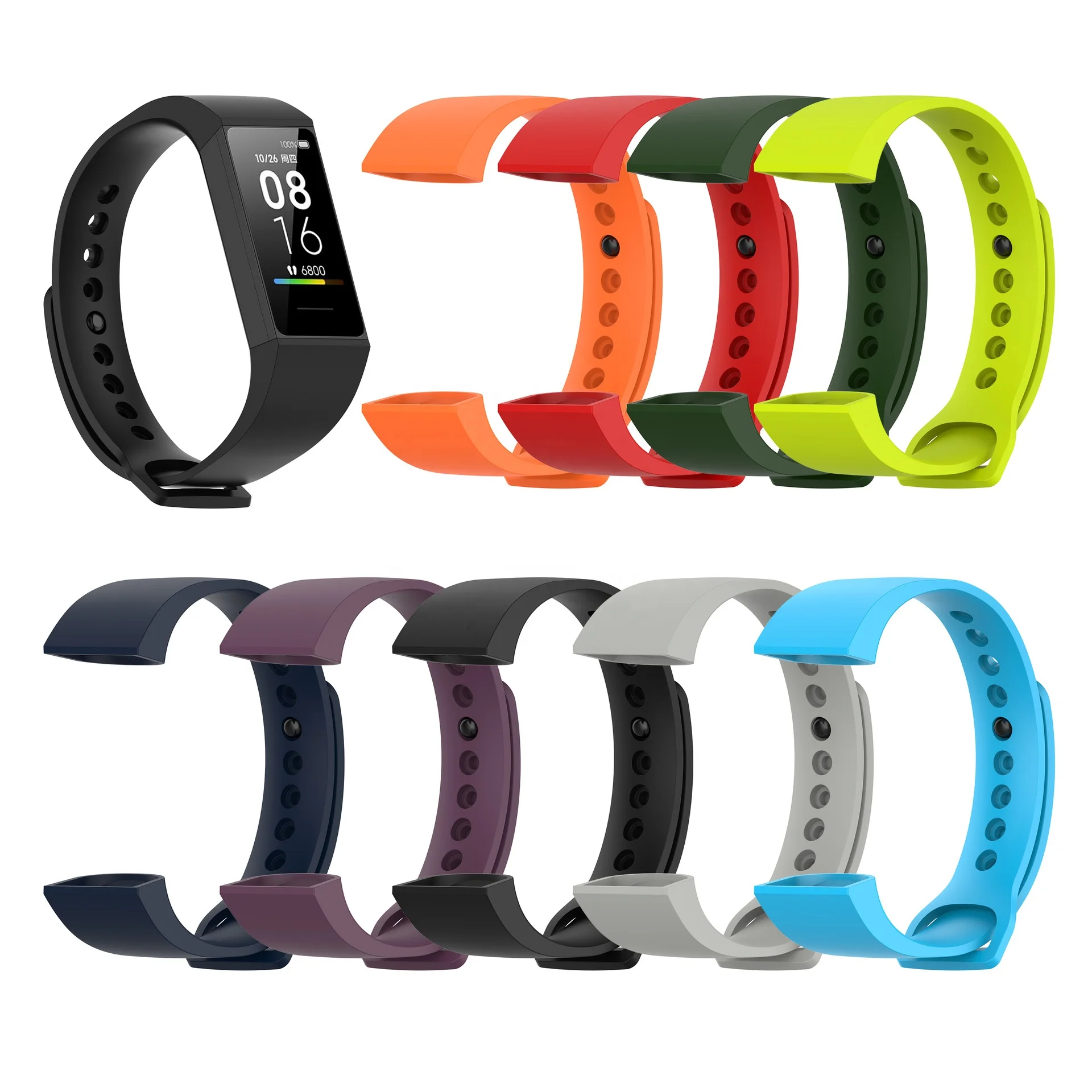 Dropshopping New Silicone strap For Redmi Smart Bracelet Replacement Wristband For Xiaomi Redmi Band Mi Watch, Many
Dropshopping New Silicone strap For Redmi Smart Bracelet Replacement Wristband For Xiaomi Redmi Band Mi Watch, Many