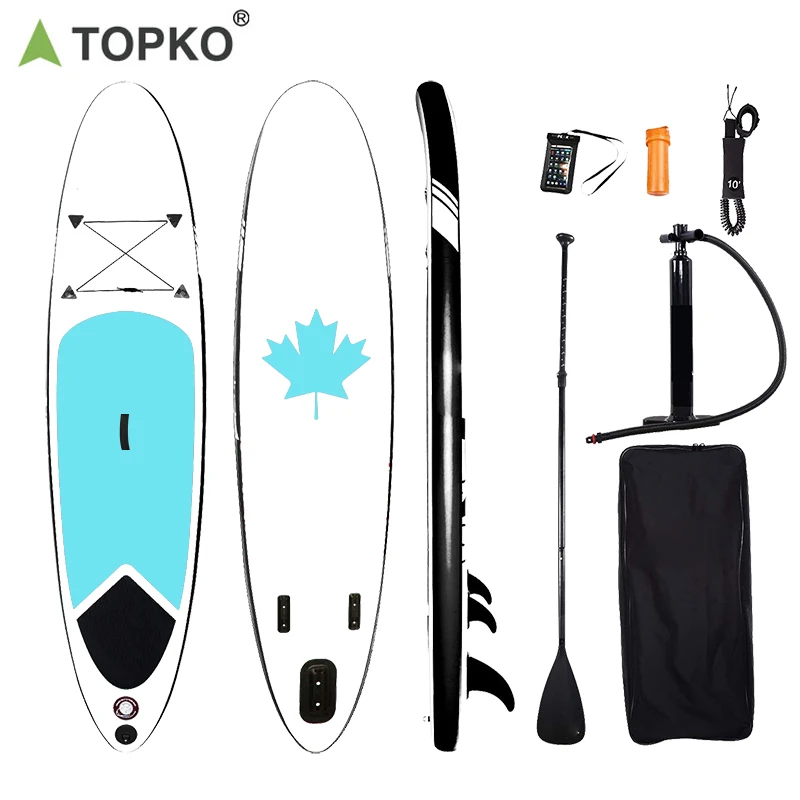 TOPKO New design Soft Top Epoxy pvc sup board with pump and all accessories, Customized color
TOPKO New design Soft Top Epoxy pvc sup board with pump and all accessories, Customized color