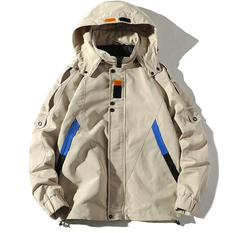 Branded Winter Black Nylon Wholesale Hooded Mens Cargo Jackets, Black,beige,yellow or custom
Branded Winter Black Nylon Wholesale Hooded Mens Cargo Jackets, Black,beige,yellow or custom