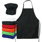 Custom Kids Smock Cook's Apron Kid Apron Cute with Chef Hat