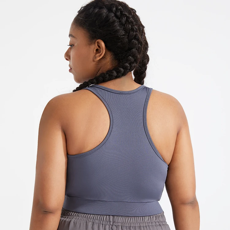 new style beauty back plus size underwear ladies quick drying bar anti shake running fitness bra vest
new style beauty back plus size underwear ladies quick drying bar anti shake running fitness bra vest