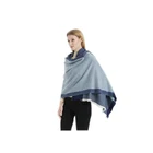 Cashmere Shawl 100% Cashmere Shawl Checked Cashmere Customizable Double-sided 100% Cashmere Shawl