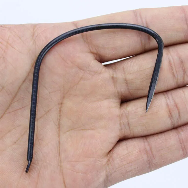 Angeln Haken peche hamecon 3.5g high carbon steel anchor barbless assist fishing hooks bulk fishhooks, Black
Angeln Haken peche hamecon 3.5g high carbon steel anchor barbless assist fishing hooks bulk fishhooks, Black