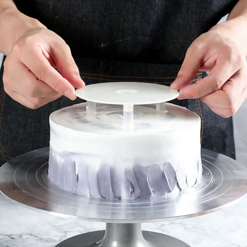 4-14 inch Multi-layer 5Pcs Cake Support Frame Practical Cake Stands Round Dessert Support Spacer Piling Bracket Cake Tools
4-14 inch Multi-layer 5Pcs Cake Support Frame Practical Cake Stands Round Dessert Support Spacer Piling Bracket Cake Tools