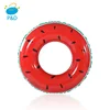 Customized Logo/Size Promotional Summer PVC Beach Party fruit Swimming Rings Pool Float Tube Water Ring for Adult Kids