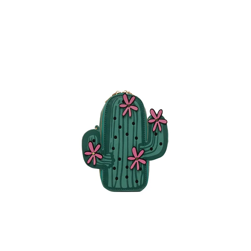 Personality funny cactus small bag 2021 fashion cute girl chain one shoulder slung mobile phone bag
Personality funny cactus small bag 2021 fashion cute girl chain one shoulder slung mobile phone bag