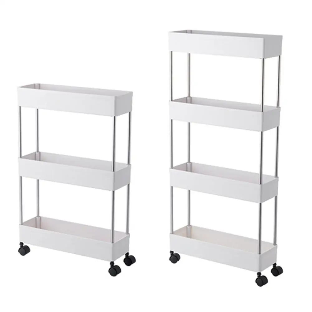 3 Tier/4 Tier Slim Storage Cart Mobile Shelving Unit Organizer Slide Out Storage Rolling Utility Cart Rack for Kitchen Bathroom
3 Tier/4 Tier Slim Storage Cart Mobile Shelving Unit Organizer Slide Out Storage Rolling Utility Cart Rack for Kitchen Bathroom