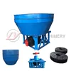 900 double wheel gold grinding mill machine 2 year warranty wet pan disc 1t/h manufacturer