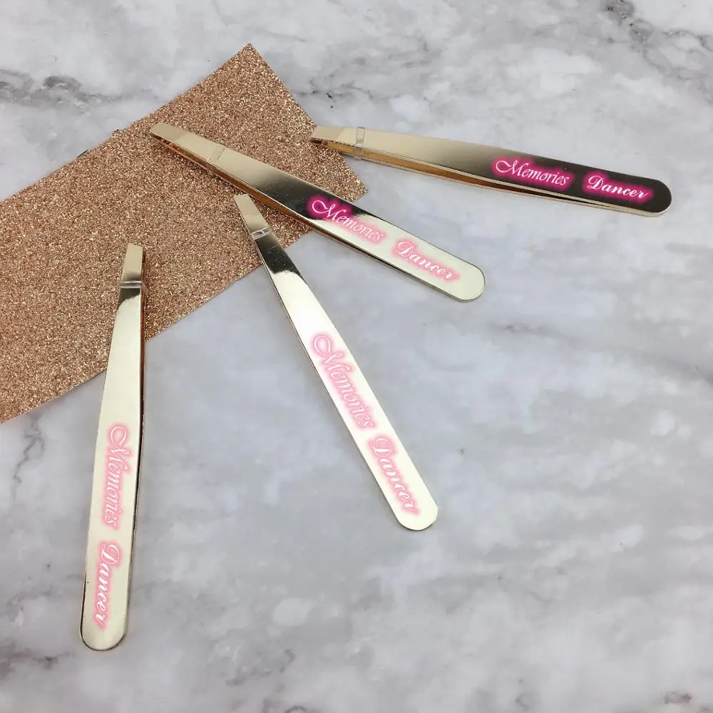 gold rose gold stainless steel eyelash tools eyebrow tweezers custom logo eyelash applicators vendor, Gold/rose gold/black
gold rose gold stainless steel eyelash tools eyebrow tweezers custom logo eyelash applicators vendor, Gold/rose gold/black