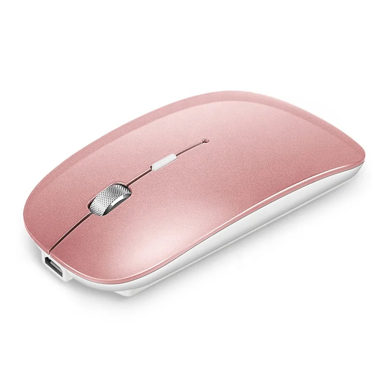 Wireless Blue tooth Mouse Simple Style Metal Thumbwheel Wireless Optical Mouse With Multiple Colors
Wireless Blue tooth Mouse Simple Style Metal Thumbwheel Wireless Optical Mouse With Multiple Colors