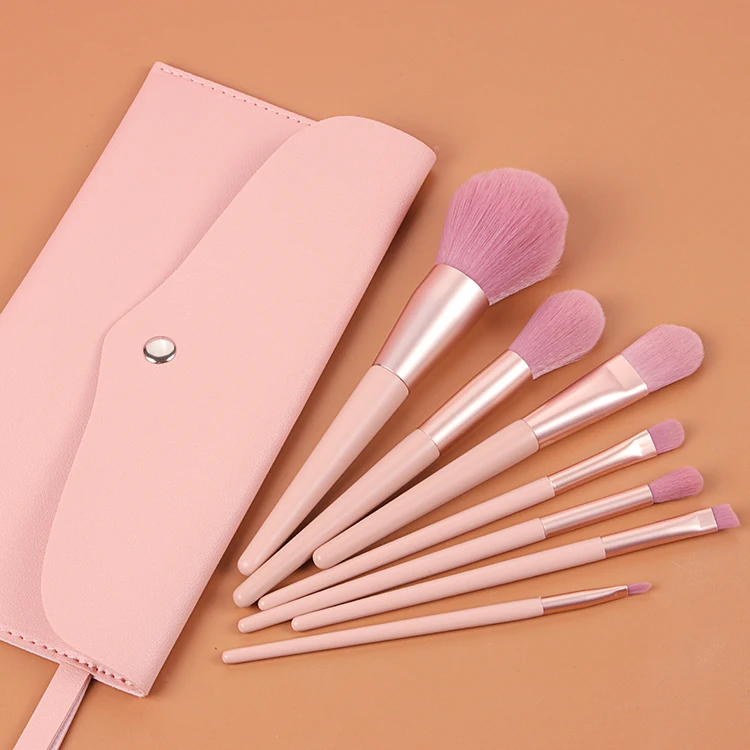 Custom Logo Soft Vegan Cosmetics Foundation Brush Wood Handle Synthetic Hair Private Label Pink Makeup Brushes
Custom Logo Soft Vegan Cosmetics Foundation Brush Wood Handle Synthetic Hair Private Label Pink Makeup Brushes