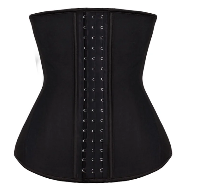 Waist Trimmer Cincher XS 6XL Available Latex 9 Steel Bone waist trainers Waist corset, Beige, black
Waist Trimmer Cincher XS 6XL Available Latex 9 Steel Bone waist trainers Waist corset, Beige, black