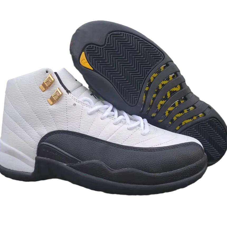 white and black color brand sport shoes AJ 12 High quality brand shoes Cushion Sneakers Outdoor Basketball Shoes for men
white and black color brand sport shoes AJ 12 High quality brand shoes Cushion Sneakers Outdoor Basketball Shoes for men