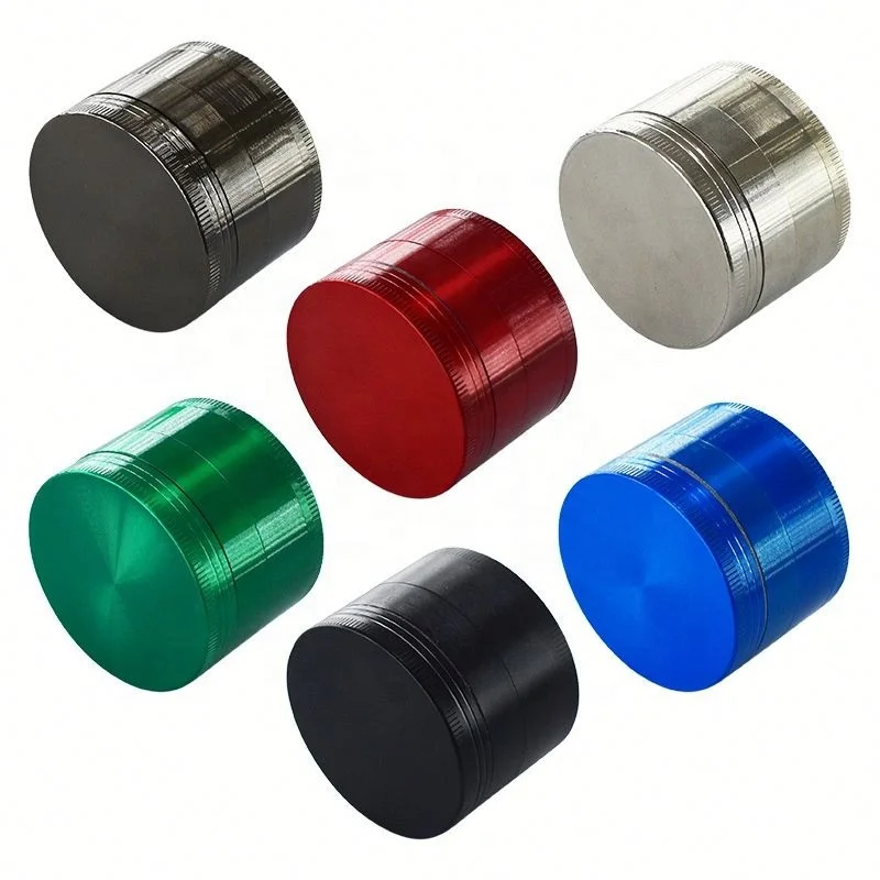 4-piece Dry Herb Grinder Diameter Zinc Alloy Cigarette Grinder Metal Grinder jhcentury, Picture
4-piece Dry Herb Grinder Diameter Zinc Alloy Cigarette Grinder Metal Grinder jhcentury, Picture