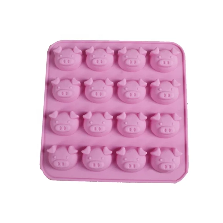 Hot Sale High Quality 16 Shapes Silicone Products Piglet Cake Molde For Baby, Customized colors
Hot Sale High Quality 16 Shapes Silicone Products Piglet Cake Molde For Baby, Customized colors
