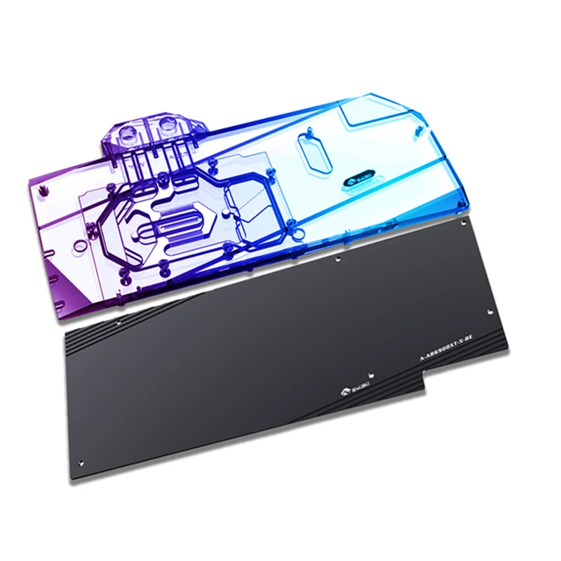 Bykski A-AR6900XT-X,GPU Block For Asrock RX6900XT/RX6800XT Phantom Gaming /Taichi X 16G OC Graphic Card Radiator,VGA Watercooler, Transparent
Bykski A-AR6900XT-X,GPU Block For Asrock RX6900XT/RX6800XT Phantom Gaming /Taichi X 16G OC Graphic Card Radiator,VGA Watercooler, Transparent
