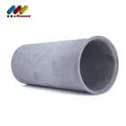 Industrial kiln high quality silicon carbide refractory burner tube bushing