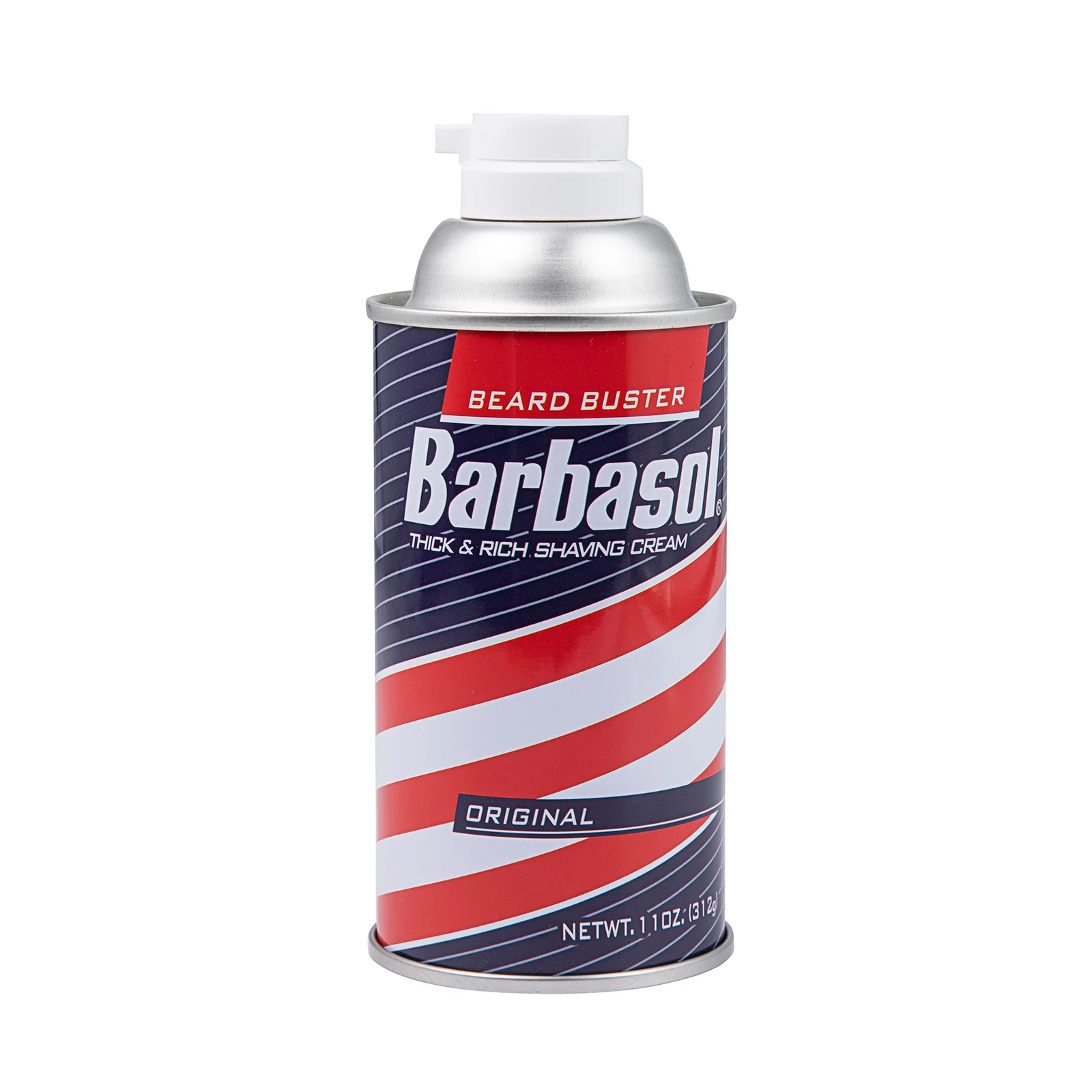 

Barbasol Diversion Safe Stash Can with Food Grade Smell Proof Bag, Red