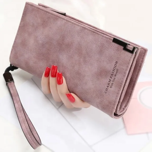 Fashion Lady Wristlet Long Money Bag Zipper Coin Purse Cards ID Holder Clutch wallets holders women
Fashion Lady Wristlet Long Money Bag Zipper Coin Purse Cards ID Holder Clutch wallets holders women