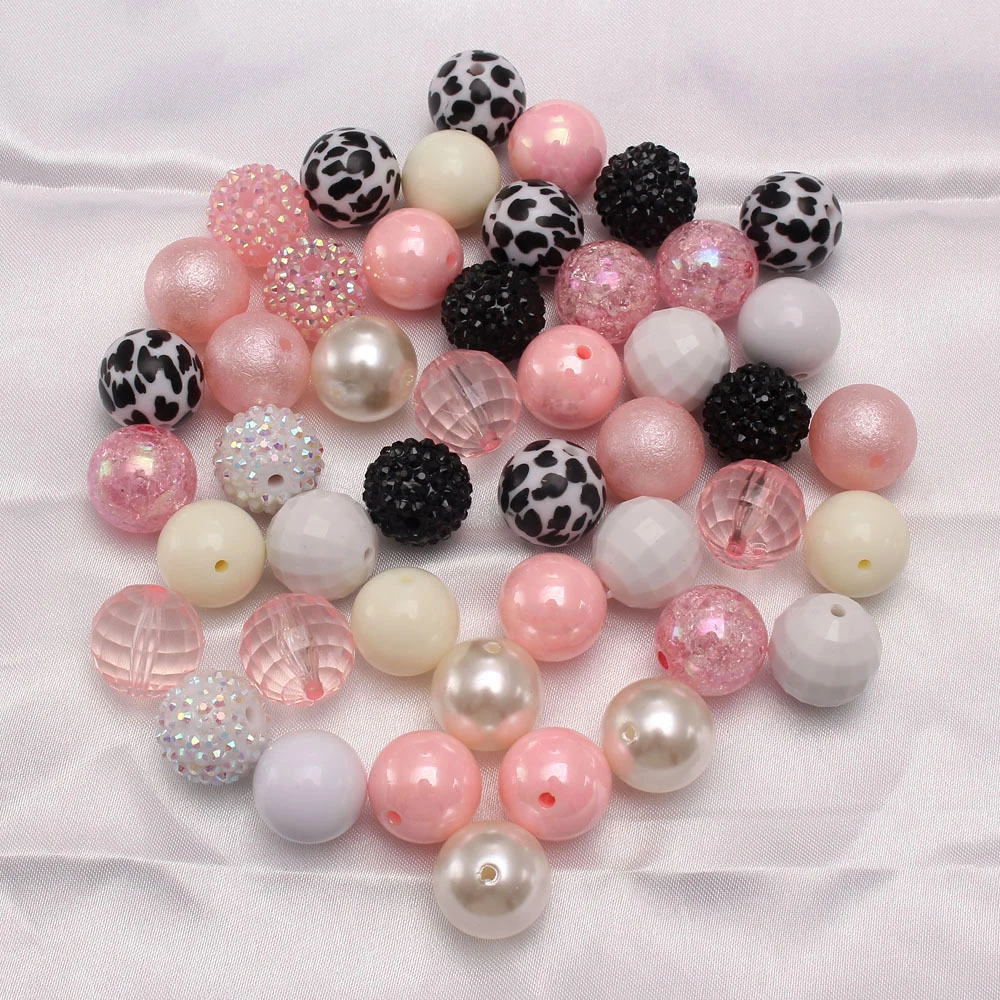 Wholesale acrylic round beads 20mm for bracelet diy Fashion round plastics beads for pens making
Wholesale acrylic round beads 20mm for bracelet diy Fashion round plastics beads for pens making