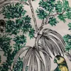 Plants and animal pattern 100% polyester jacquard fabric for home textile
