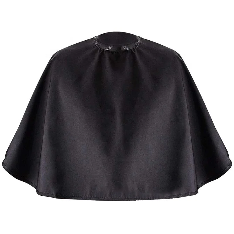 Makeup styling cloth waterproof thickening hairdressing oiling cloth barbershop haircut and perm dye shawl, Customized
Makeup styling cloth waterproof thickening hairdressing oiling cloth barbershop haircut and perm dye shawl, Customized
