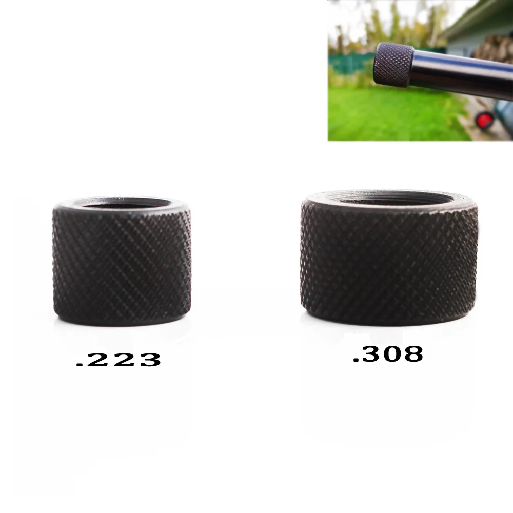 Maixi .223 .308 Threaded Protective Cap Muzzle Brake Thread Protector 1/2x28 Hunting Gun Parts Accessories
Maixi .223 .308 Threaded Protective Cap Muzzle Brake Thread Protector 1/2x28 Hunting Gun Parts Accessories