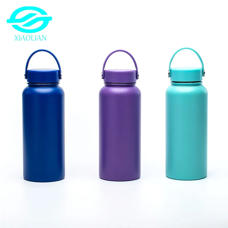 Eco-Friendly Double Wall Stainless Steel Vacuum Insulated Water Bottle 32oz Vaccum Flask
Eco-Friendly Double Wall Stainless Steel Vacuum Insulated Water Bottle 32oz Vaccum Flask