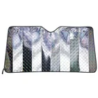 Car PE Bubble Front custom printing car outdoor rear sunshade