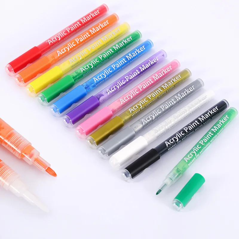 Superior 120 Colors Eco-friendly Acrylic Pens Acrylic Paint Makers Multi Colors Pen
Superior 120 Colors Eco-friendly Acrylic Pens Acrylic Paint Makers Multi Colors Pen