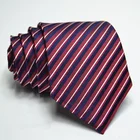 Luxury Woven Chinese Jacquard 100% Silk Neck Ties For Mens Top Grade