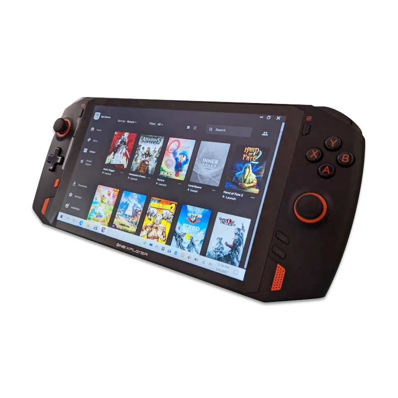 ONEXPLAYER i7-1165G7 Gaming Laptop tablet Netbook Handheld Gaming PC with 8.4 inch Display and Built-in Controllers
ONEXPLAYER i7-1165G7 Gaming Laptop tablet Netbook Handheld Gaming PC with 8.4 inch Display and Built-in Controllers