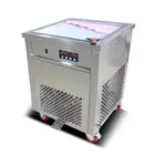 For Snack Food Factory Stainless Steel Intelligent Large Square Thai Philippines Flat Pan Fried Ice Cream Roll Machine Kids