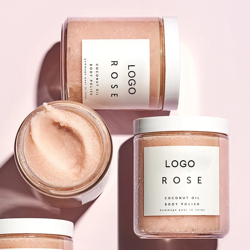 Custom Low Moq Manufacturer Vendor Body Exfoliator Private Label Vegan Organic Rose Sugar Face Scrub
Custom Low Moq Manufacturer Vendor Body Exfoliator Private Label Vegan Organic Rose Sugar Face Scrub