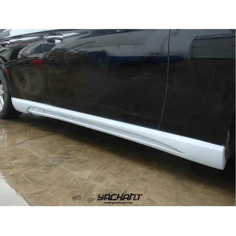 FRP Fiber Glass 2005 to 2010 Mercedes Benz W219 CLS Class WI Style Side Skirts For W219 CLS Class Side Skirt