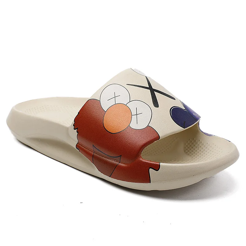 Brand Women Graffiti Platform Fish Mouth Flip Flops Men Beach Slides Soft Non-Slip Cute Cartoon kids Sandals
Brand Women Graffiti Platform Fish Mouth Flip Flops Men Beach Slides Soft Non-Slip Cute Cartoon kids Sandals