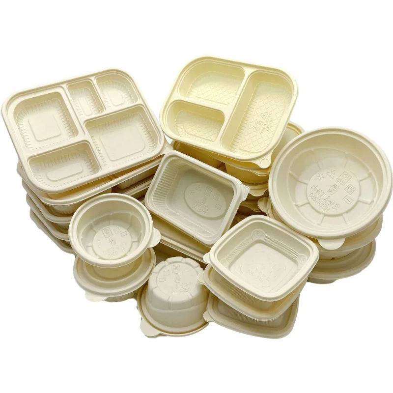 Biodegradable food packaging 4 compartment Clamshell box Paper tableware, Customized color
Biodegradable food packaging 4 compartment Clamshell box Paper tableware, Customized color