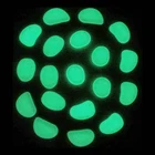 Luminous Decorative Glow In The Dark Pebble Pebbles stone Ceramic Cobbles