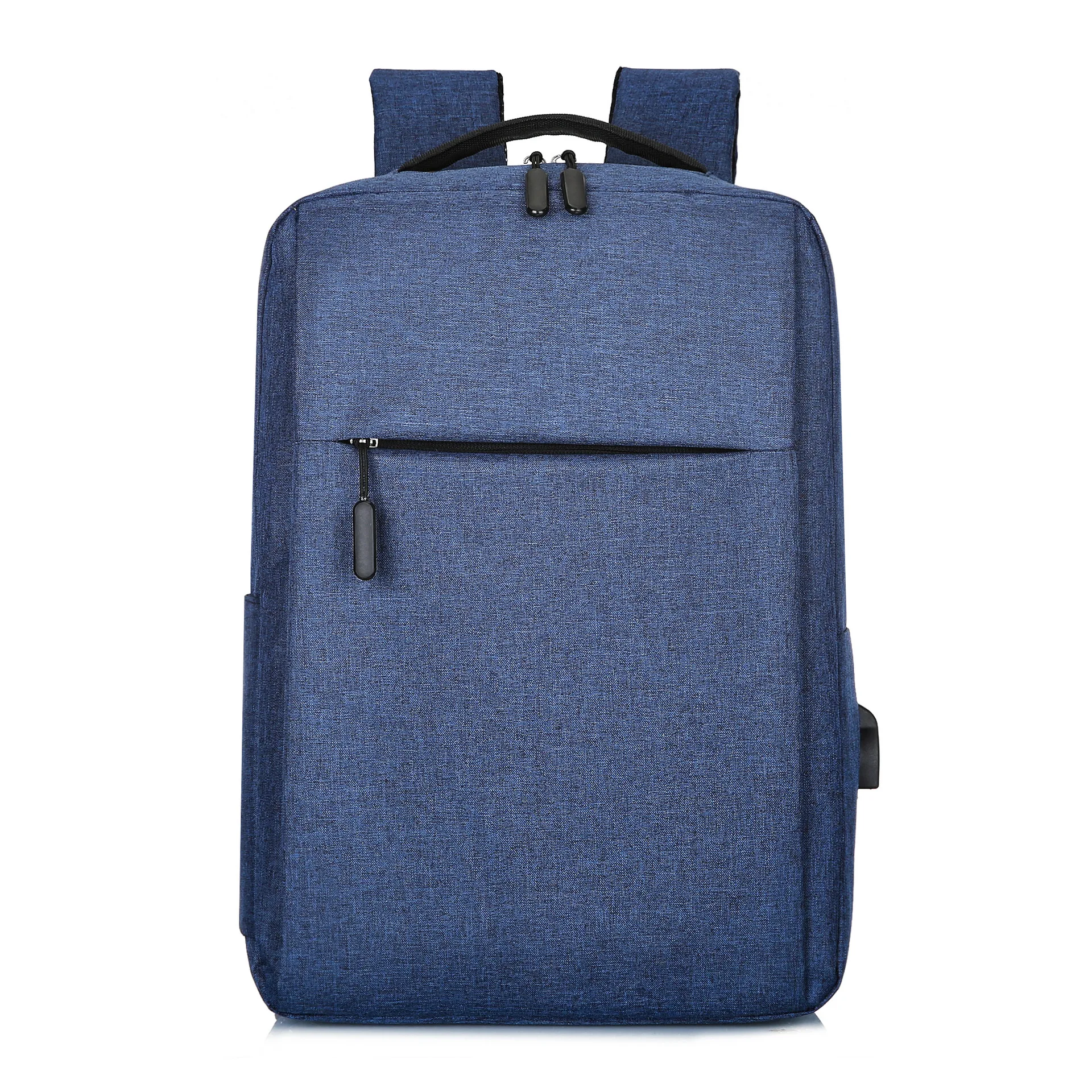anti theft 17 inch USB casual stylish laptop backpack computer bag