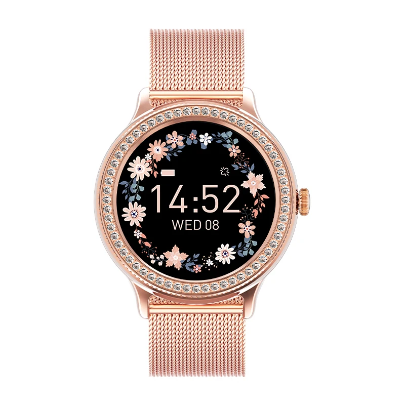 New Design B8PLUS Smart watch jewelry Brand Full Touch Round Screen Fitness Watch With Female Health Tracking
New Design B8PLUS Smart watch jewelry Brand Full Touch Round Screen Fitness Watch With Female Health Tracking