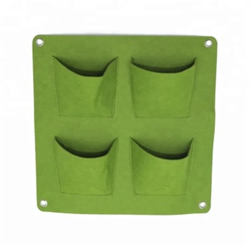 Green Field 4 Pocket 7 Pocket 9 Pocket Waterproof Hanging Vertical Garden Wall Planter Felt Fabric Plant Growing Bag, Black or green
Green Field 4 Pocket 7 Pocket 9 Pocket Waterproof Hanging Vertical Garden Wall Planter Felt Fabric Plant Growing Bag, Black or green