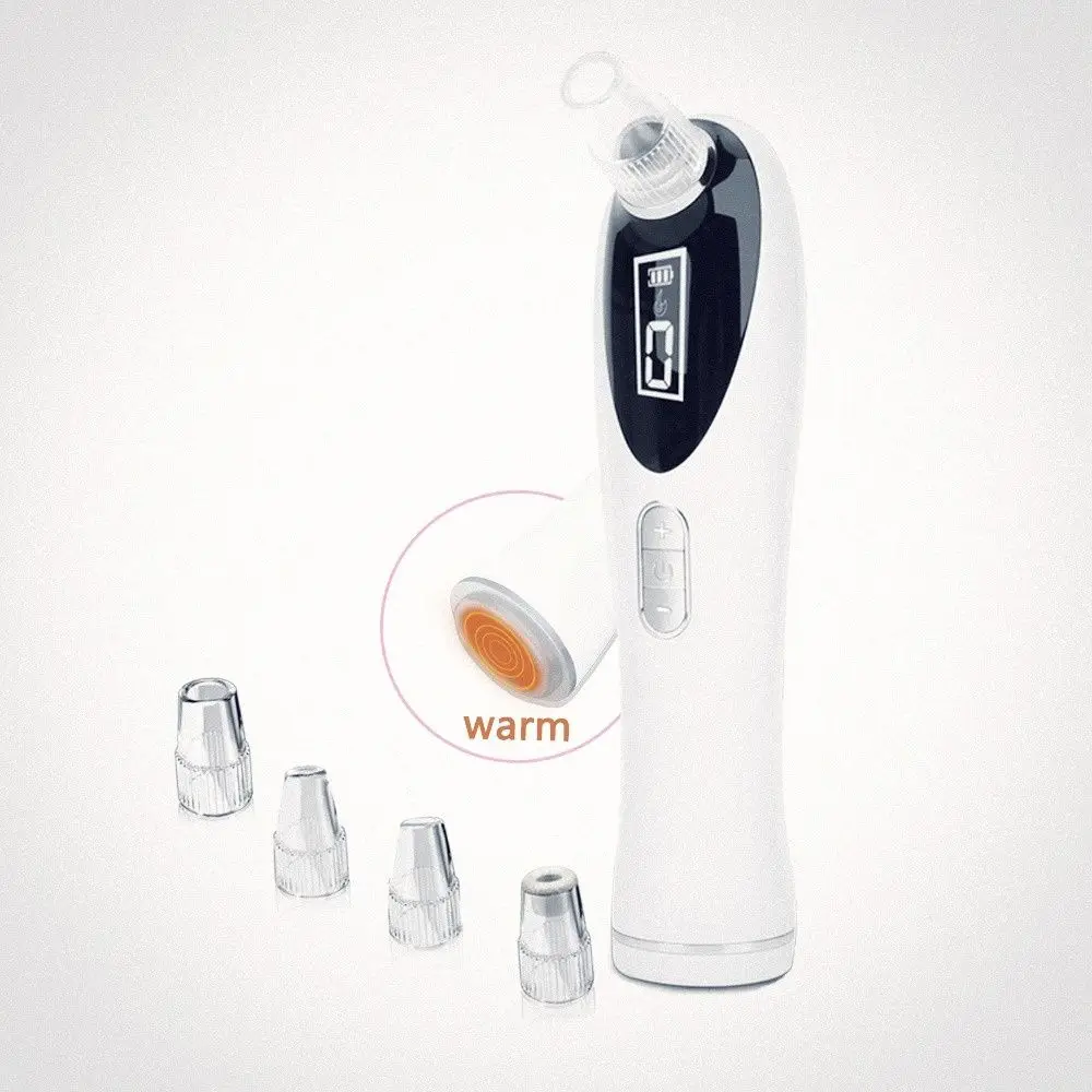 Warm Vacuum Blackhead Remover Face Deep Cleaner Pore Blackhead remover Multi-Function Blackhead Remover Vacuum
Warm Vacuum Blackhead Remover Face Deep Cleaner Pore Blackhead remover Multi-Function Blackhead Remover Vacuum